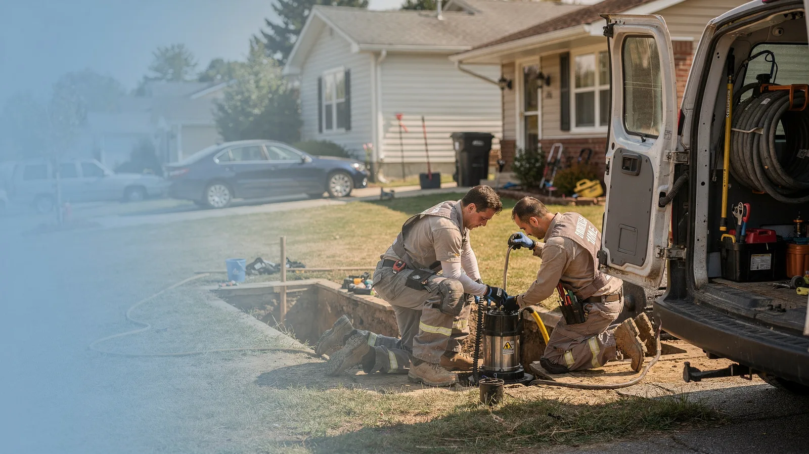 Sump Pump Installation in Aumsville, OR near me